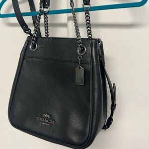 Black Coach Purse